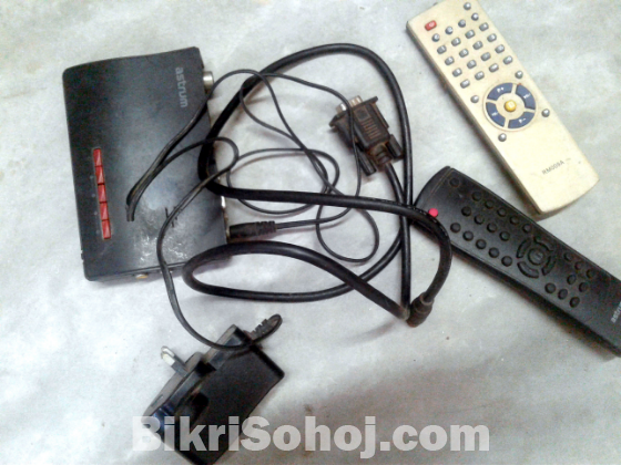 astrum low price used tv card